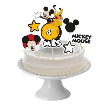 Imagem de DECORACAO DE BOLO CENARIO MESVERSARIO MICKEY MOUSE 06 un.