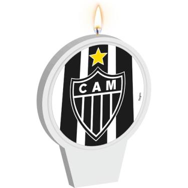 Imagem de VELA PLANA ADESIVADA ATLETICO MINEIRO 01 un.