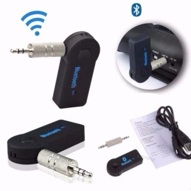 Imagem de Adaptador / receptor de música bluetooth usb / p2 - Master
