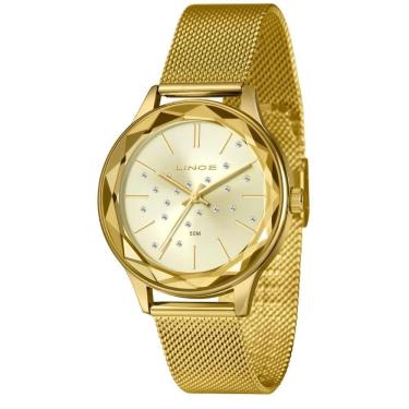 Imagem de Relógio Feminino Lince Dourado LRG4782L40 C1KX