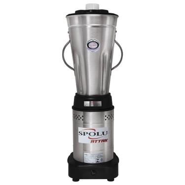 Imagem de Liquidificador Industrial Baixa Rotação Spolu Inox 6 Litros SPL-050W