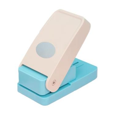 Imagem de Nishiyuenyi Máquina de estampagem de abas, separador de folhas soltas, perfurador de etiquetas, perfurador de papel para de notas, Oval