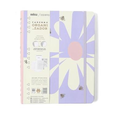 Imagem de CADERNO ORGANIZADOR MELISSA PAUTADO & PONTADO 17X24 MAX BLOOMY