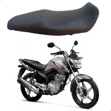 Imagem de Banco De Moto Titan 160 Fan Start Cargo 125 2016 Até 2022 - Piracapas