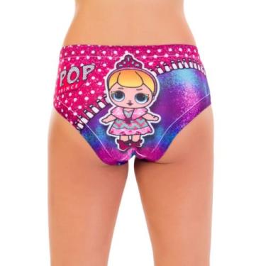 Imagem de Calcinha infantil Lol - lOL 
