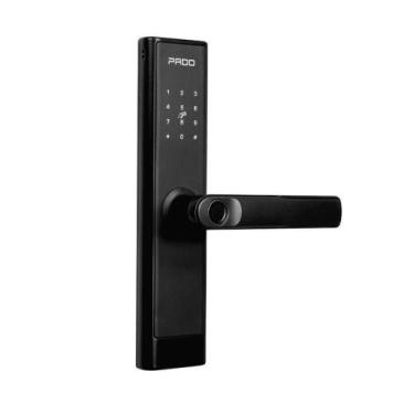 Imagem de Fechadura Digital FDE-250 de embutir Eletrônica Inteligente Wifi com B