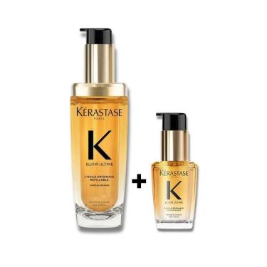 Imagem de Kit Viagem Kérastase Elixir Ultime L`Huile Originale