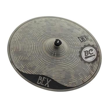 Imagem de Crash Orion BEX Dry 22 BX22DC Crash Ride em Bronze B10 com acabamento térmico e visual envelhecido