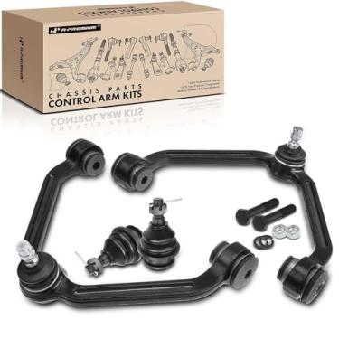 Imagem de A-Premium Conjunto Premium De 4, Braço Controle Dianteiro Superior, Junta Esférica Inferior, Compatível Com Ford Explorer 95-01, Sport 01-03, Ranger 98-01, Mazda B2500 99, B3000 E B4000 Mercury Moun
