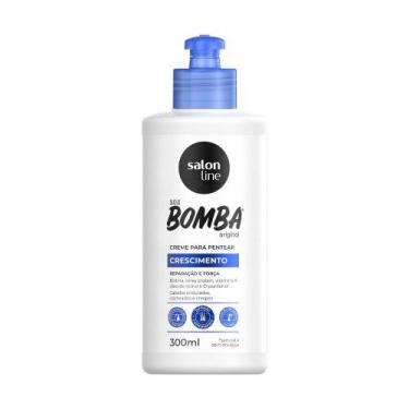 Imagem de Creme Para Pentear Salon Line Sos Bomba 300Ml, 300ml