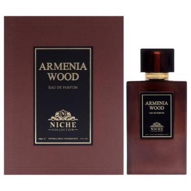 Imagem de Perfume Khalis Niche Collection Armenia Wood 100ml para homens