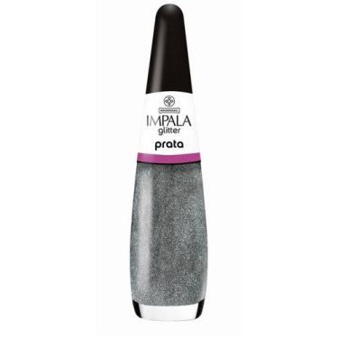 Imagem de Esmalte Impala Glitter Prata