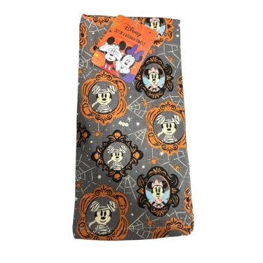 Imagem de Disney Pacote com 2 toalhas de cozinha Mickey Mouse, tema de Halloween, 40,6 cm x 66 cm (espelhos de Halloween)