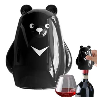 Imagem de Abre Garrafas Com Pressão - Abre Garrafas Magnético Urso Polar,Acessório De Cozinha Para Abrir Bebidas Em Exterior Desporto Frigorífico Viagem Acampamento Festa Bar