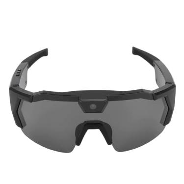 Imagem de Asixxsix Óculos de Câmera Inteligentes, óculos de Sol para Gravação de Vídeo HD 1080P 12MP Com Lente Polarizada e Estabilização Eletrônica, para Ciclismo, Esportes e Atividades Ao Ar