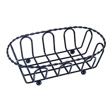 Imagem de Cesta de fritura de aço inoxidável cesta de filtro de malha de batata frita cesta de alimentos coador de alimentos utensílios de cozinha cesta de fritura (B)