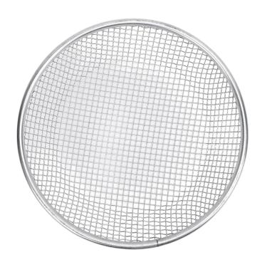 Imagem de aqxreight Peneira de Composto de de Areia para Jardinagem Com Estrutura e Luvas Confortáveis ​​para Tarefas de Jardinagem Eficientes (Furo de 6 mm/0,24 pol.)