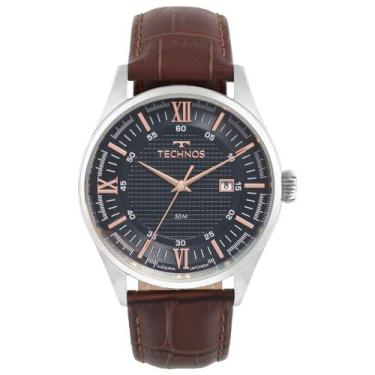Imagem de Relógio Technos Masculino Executive Prata - 2115TWG/0A