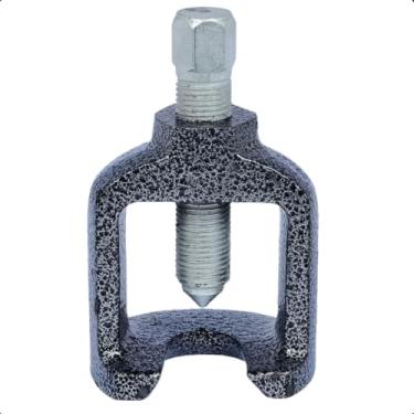 Imagem de Extrator Saca Terminal Barra de Direção Pequeno Universal Para Soltar Terminais Automotivos sem Danos Aço Temperado Uso Profissional