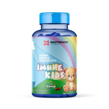 Imagem de Imune Kids ômega 60 caps - Masterway Suplementos