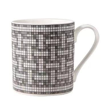 Imagem de WYUYIWH Copo de água Caneca criativa para homens e mulheres copo de cerâmica xícara de café de leite doméstico (Tamanho: 301-400 ml, Cor: Carrinho puxado por cavalo1)