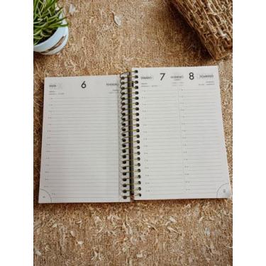 Imagem de Agenda Espiral Napoli 2026 Cores - Tilibra