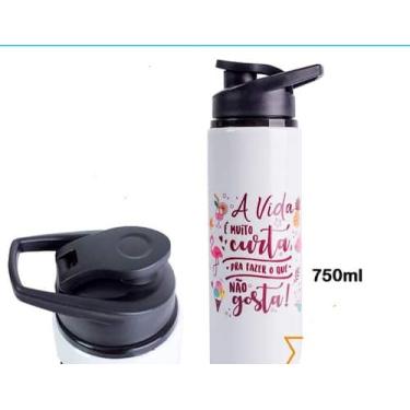 Imagem de Squeeze em inox branca - Kieling 