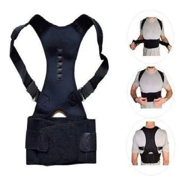 Imagem de Real Cinta Doctors Colete Corretor Postura Coluna Costas - OEM, GG