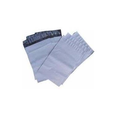 Imagem de Kit 100 Envelope 25 X 35 Cm  Plástico De Segurança Plástico - oem