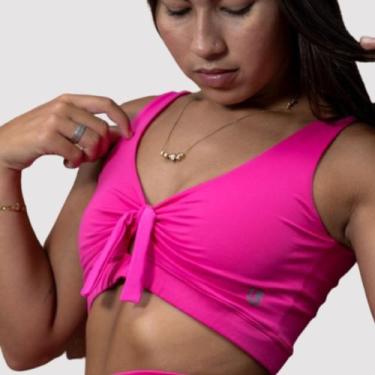 Imagem de Top Karina duplo pink