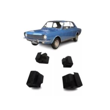 Imagem de Batente Capo Corcel I Belina I - Metrópole Borrachas