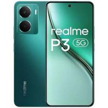 Imagem de Smartphone Realme P3 5G 256GB ROM 8GB RAM Verde