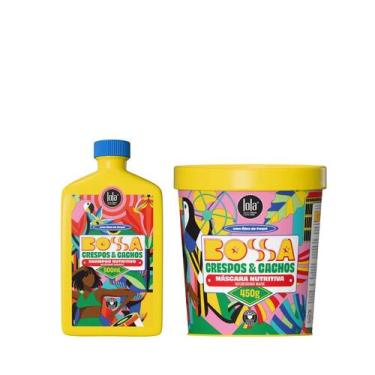 Imagem de Kit Lola Bossa Shampoo 500ml + Máscara 450ml - Lola Cosméticos