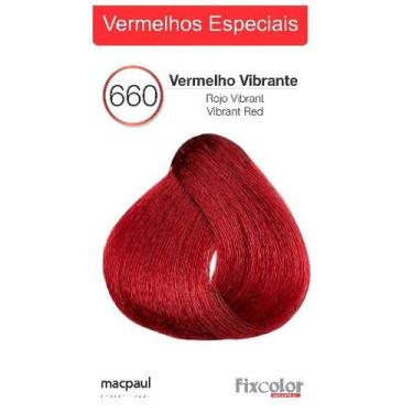 Imagem de Coloração Fix Color Macpaul Professional, VermelhoVibrante