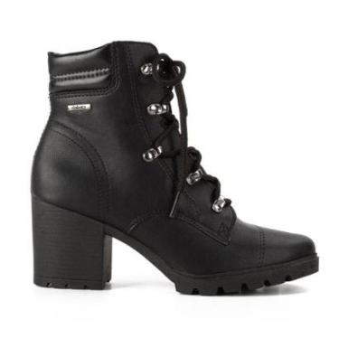Imagem de Bota Coturno Salto Bloco Dakota Almeria Wellen G5671-Feminino