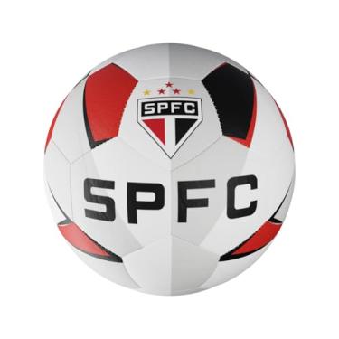 Imagem de BOLA FUTEBOL MUNDIAL 2.0 SAO PAULO BRAN VERM/NRO 5