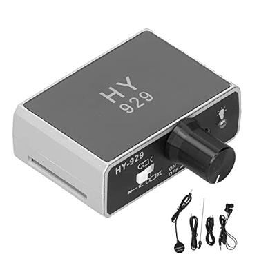 Imagem de Detecção de vazamento de tubo e monitor de localização subterrânea para canteiros de obras, detector de vazamento de tubo de água de alta resistência aprimorado, detecção de vazamento de tubo de aço