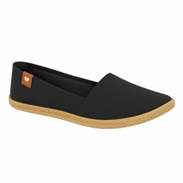 Imagem de Sapatilha Moleca Feminina Alpargata Lona Sider 5287.210 - Original (Preto, BR, Adulto, Numérico, 38)