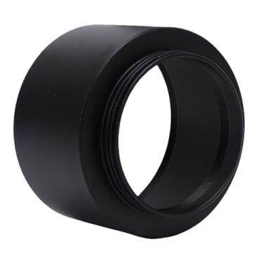Imagem de GOWENIC Capa de Lente de 50.2mm, Capa de Lente de Metal M62x0.75mm Adequada para Seestar S50, Proteção à Prova de Intempéries, Telescópio Astronômico, Capa de Luz