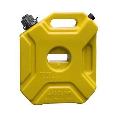 Imagem de Tanque De Combustível Para Motocicleta Com Trava Infantil, Lata De Gas