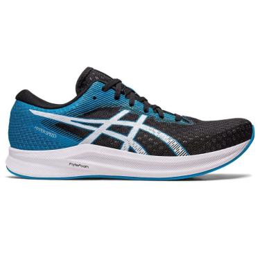 Imagem de Tênis Asics Hyper Speed 2 Masculino - Preto+Azul