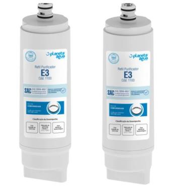 Imagem de KIT 2 Refil Filtro E3 IBBL Immaginare, Evolux, FR600 Speciale, FR600 E