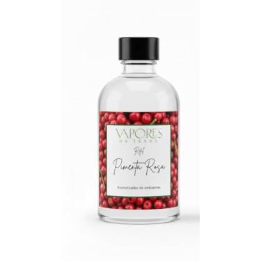 Imagem de Vapores da Terra Refil para Aromatizador de Ambiente, Fragrância Pimenta Rosa, Líquido, 500ml (500ml)