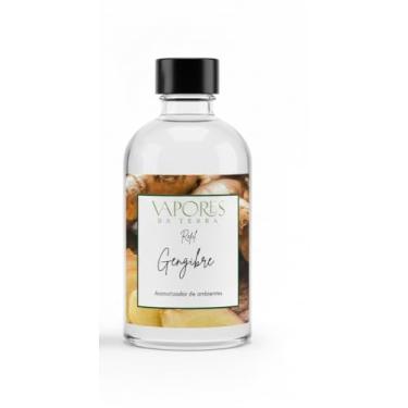 Imagem de Vapores da Terra Refil para Aromatizador de Ambiente, Fragrância Gengibre, Líquido, (250ml)