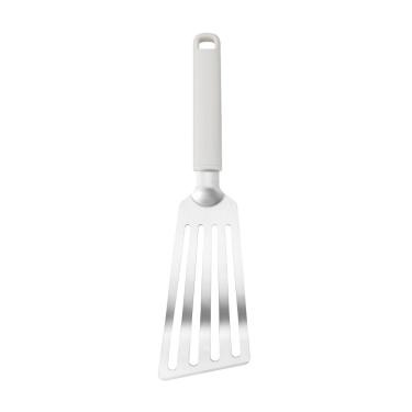 Imagem de Espátula Flexível Perfurada 32cm Em Inox Branco Kitchenaid