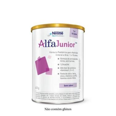 Imagem de Fórmula Infantil Alfamino Junior 400g - Alfajunior