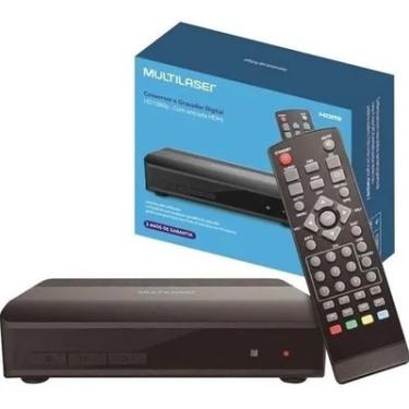 Imagem de Conversor Tv Digital Hd1080p Entr HDMI Re220 Multlaser