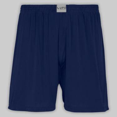 Imagem de Samba Canção Lupo Microfibra 18608LU, Azul marinho, M