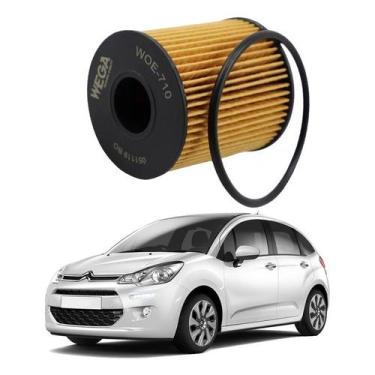 Imagem de Filtro Oleo Wega C3 1.5 2013 A 2016