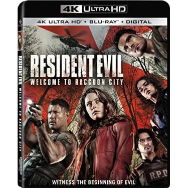 Imagem de Resident Evil: Welcome To Raccoon City [4K UHD] [Blu-ray] [Blu-ray]